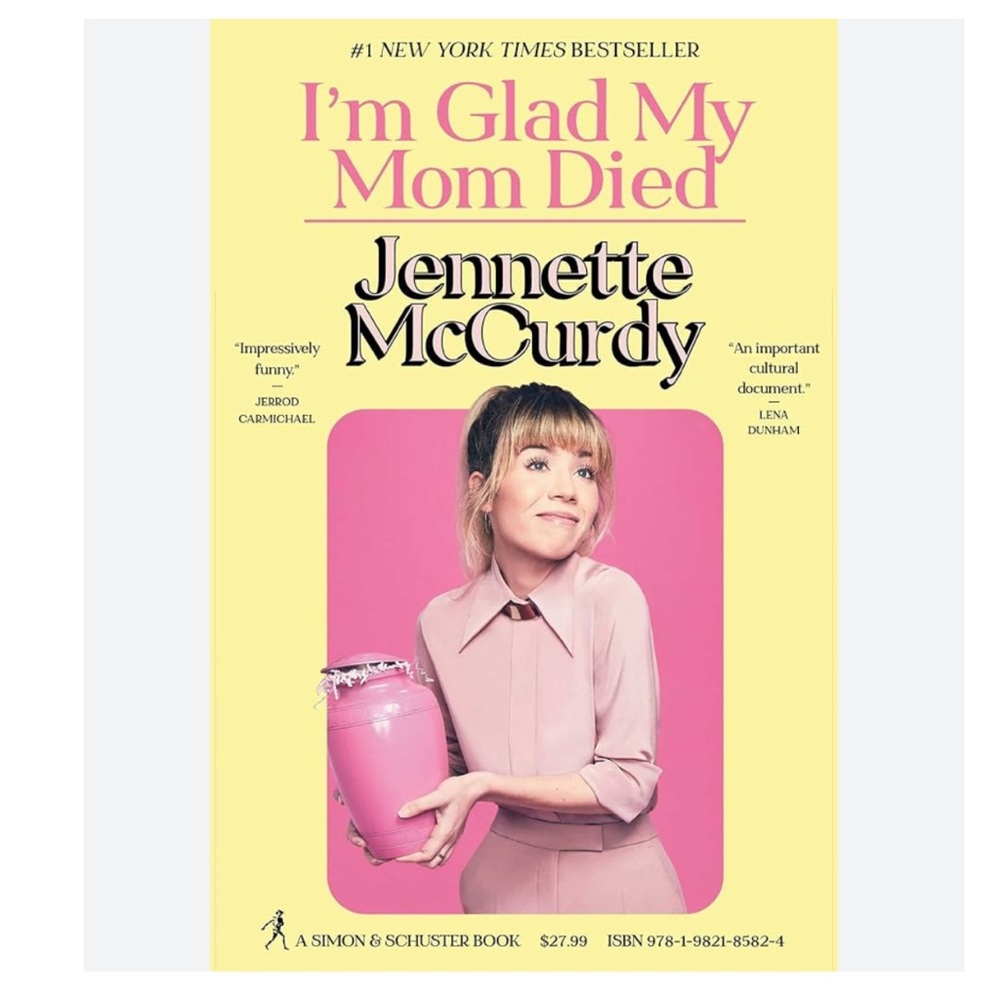 Jennette Mccurdy book